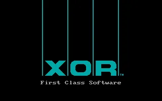 XOR Corporation logo