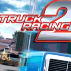 постер игры Truck Racing 2
