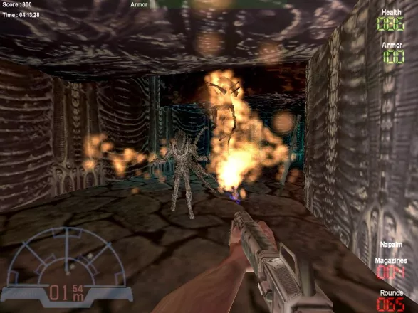 Screenshot of Aliens vs Predator: Requiem (PSP, 2007) - MobyGames