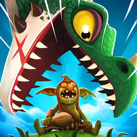 постер игры Hungry Dragon