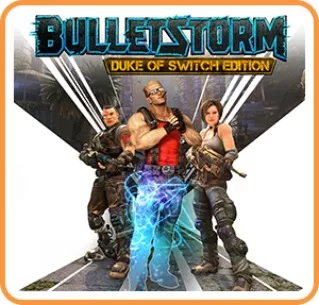 постер игры Bulletstorm: Duke of Switch Edition