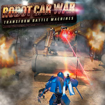 постер игры Car Robot War: Transform Battle Machines