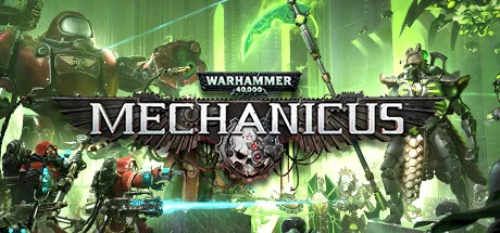 постер игры Warhammer 40,000: Mechanicus