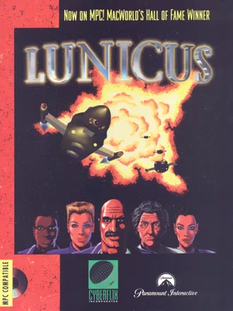 постер игры Lunicus