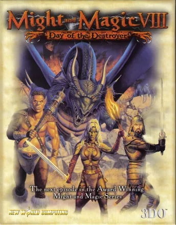 Might and Magic VIII: Day of the Destroyer (2000)