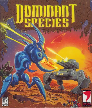 постер игры Dominant Species