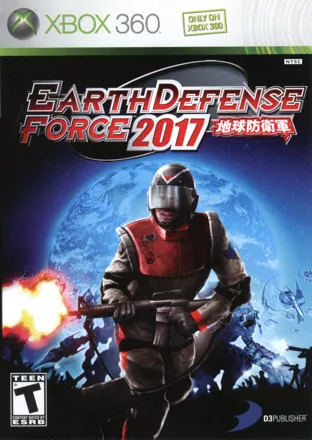 обложка 90x90 Earth Defense Force 2017