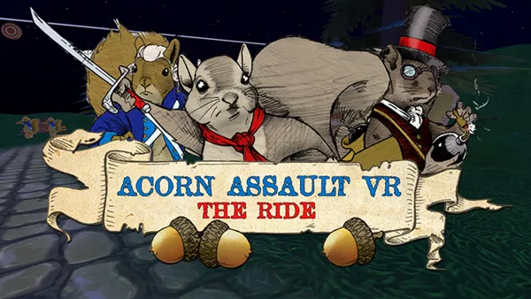 постер игры Acorn Assault VR: The Ride