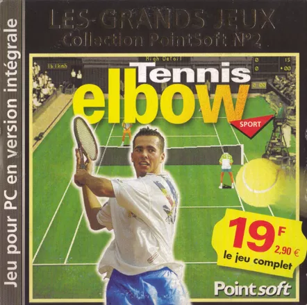 постер игры Tennis Elbow
