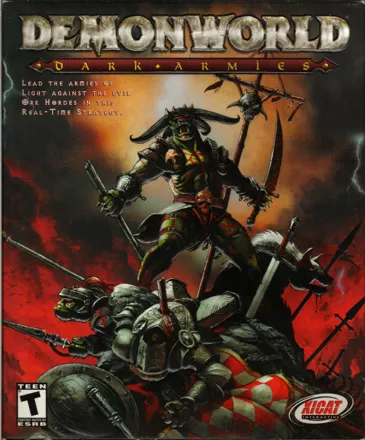 постер игры Demonworld: Dark Armies