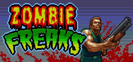 постер игры Zombie Freaks