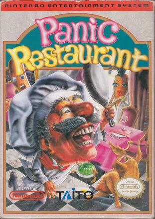 постер игры Panic Restaurant