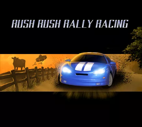 постер игры Rush Rush Rally Racing