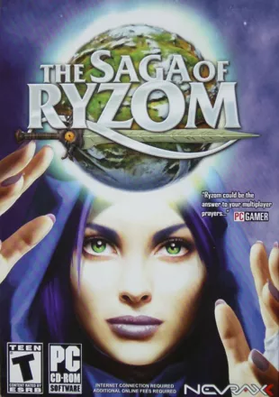 постер игры The Saga of Ryzom