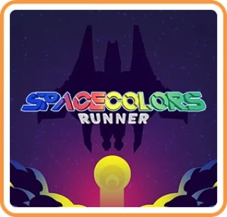 постер игры SpaceColorsRunner