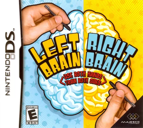 постер игры Left Brain, Right Brain