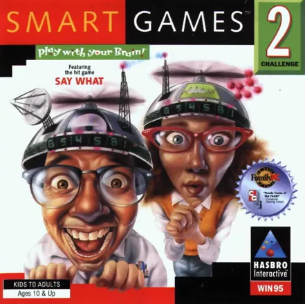 постер игры Smart Games Puzzle Challenge 2