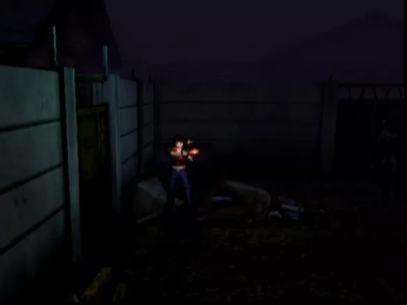 PlanetDreamcast: Games - Reviews - Resident Evil: Code Veronica