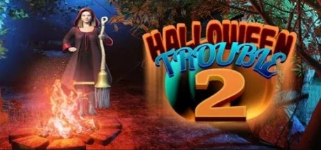 постер игры Halloween Trouble 2