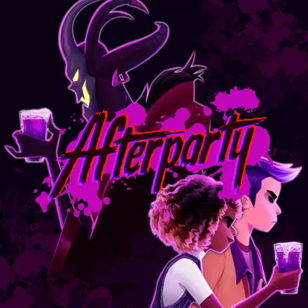 постер игры Afterparty