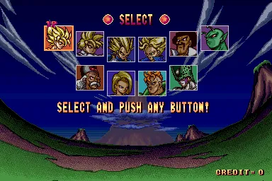 Play Arcade Dragonball Z 2 - Super Battle Online in your browser 