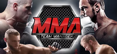 постер игры MMA Team Manager