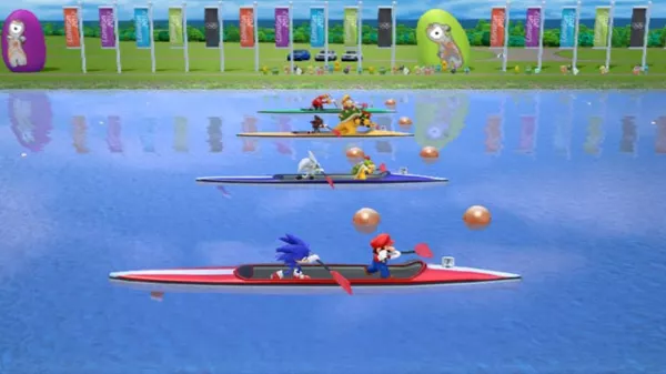 Mario & Sonic nos Jogos Olímpicos de Londres 2012™, Wii, Jogos