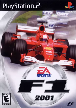 постер игры F1 2001