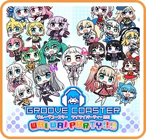 постер игры Groove Coaster: Wai Wai Party!!!!