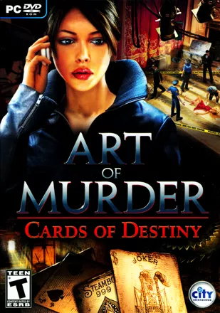 постер игры Art of Murder: Cards of Destiny
