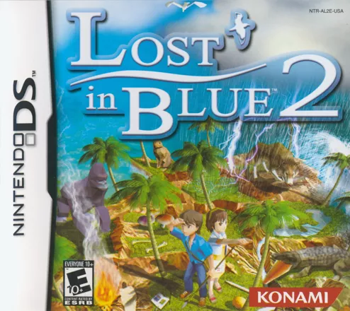 постер игры Lost in Blue 2