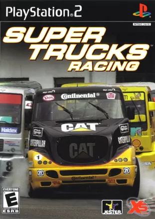 постер игры Super Trucks Racing