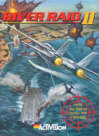 постер игры River Raid II