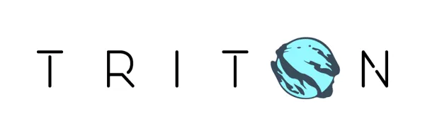 Triton Games logo