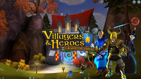 Villagers & Heroes of A Mystical Land