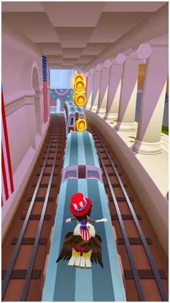 Screenshot of Subway Surfers (iPad, 2012) - MobyGames