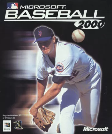 постер игры Microsoft Baseball 2000