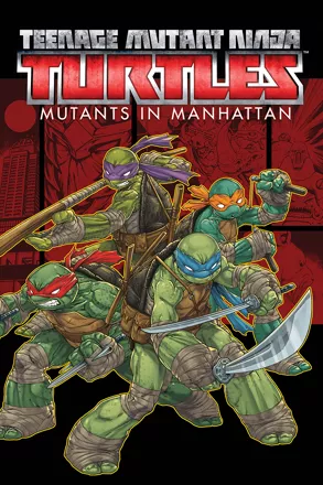 постер игры Teenage Mutant Ninja Turtles: Mutants in Manhattan