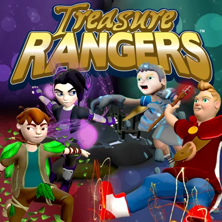 постер игры Treasure Rangers