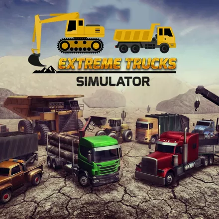 постер игры Extreme Trucks Simulator