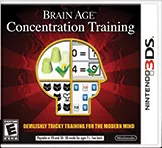 постер игры Brain Age: Concentration Training