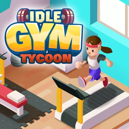 постер игры Idle Fitness Gym Tycoon