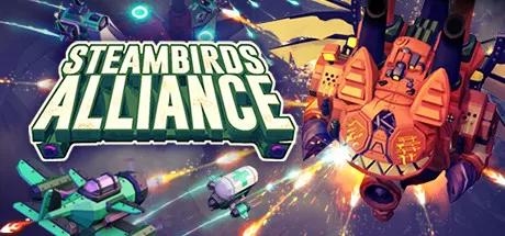 постер игры Steambirds Alliance