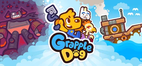 постер игры Grapple Dog