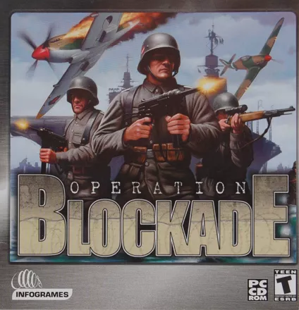постер игры Operation Blockade