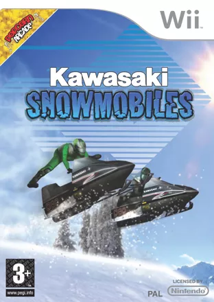 постер игры Kawasaki Snowmobiles