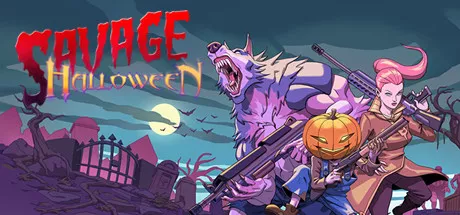 постер игры Savage Halloween