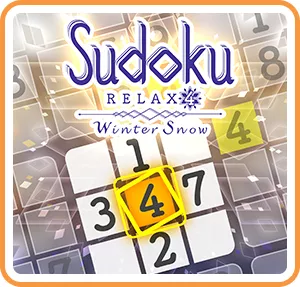 обложка 90x90 Sudoku Relax 4: Winter Snow