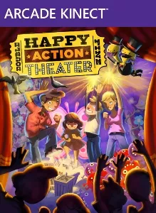 постер игры Double Fine Happy Action Theater