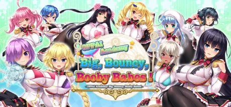 постер игры OPPAI Academy: Big, Bouncy, Booby Babes!